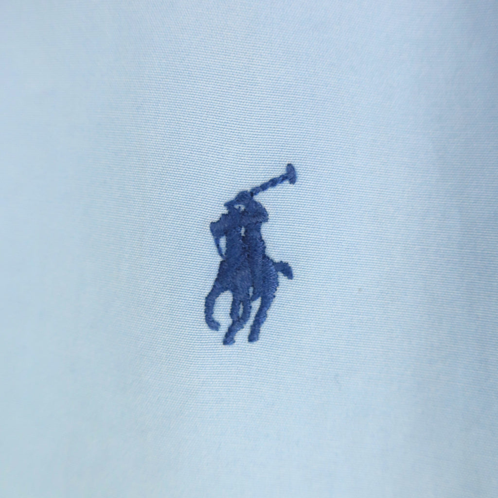 VINTAGE LONG-SLEEVE RALPH LAUREN SHIRT - L
