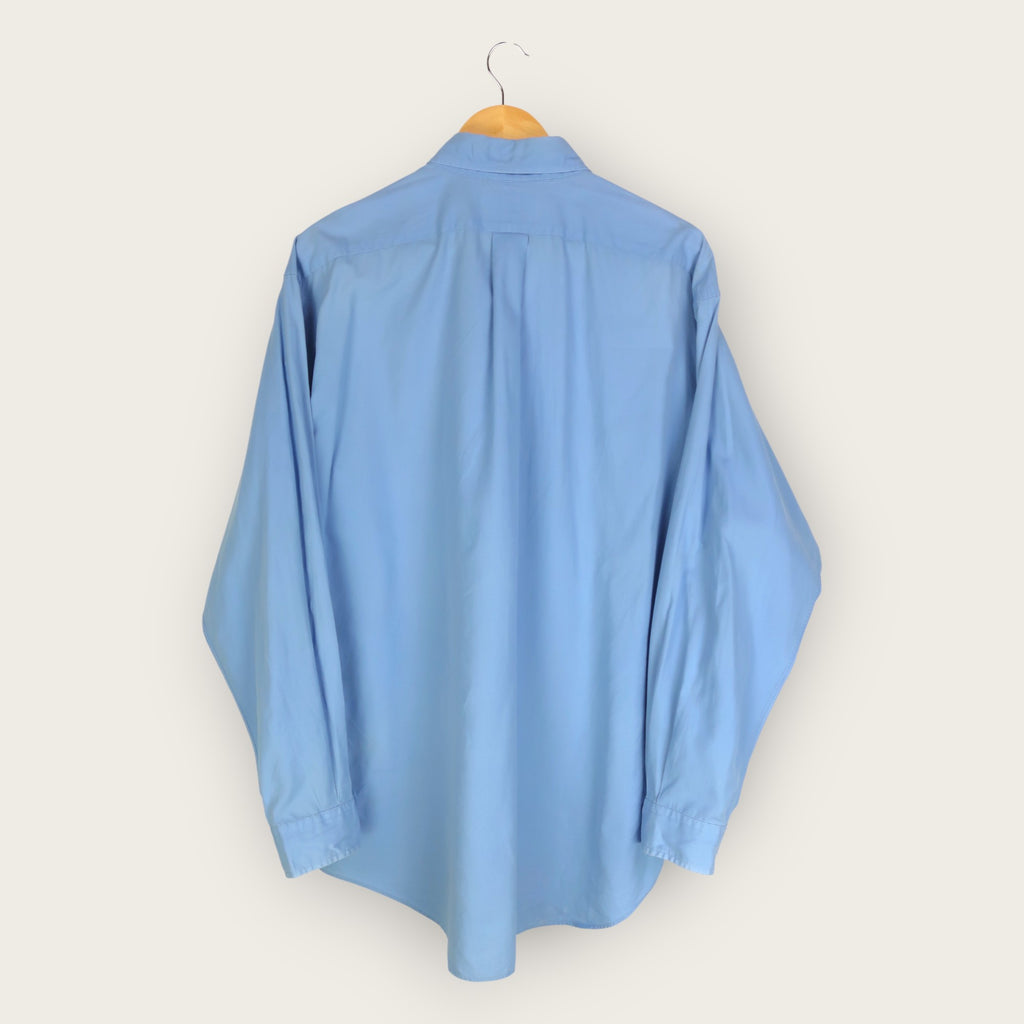 VINTAGE LONG-SLEEVE RALPH LAUREN SHIRT - L