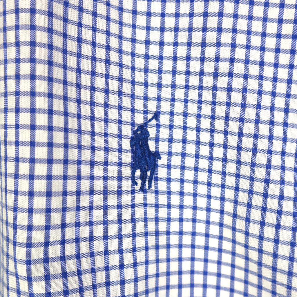 VINTAGE LONG-SLEEVE RALPH LAUREN BUTTON-UP SHIRT - L/XL
