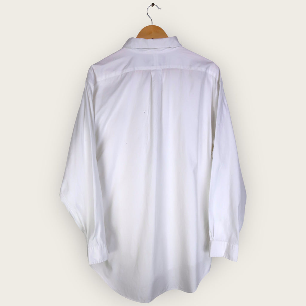 VINTAGE LONG-SLEEVE RALPH LAUREN SHIRT - L/XL