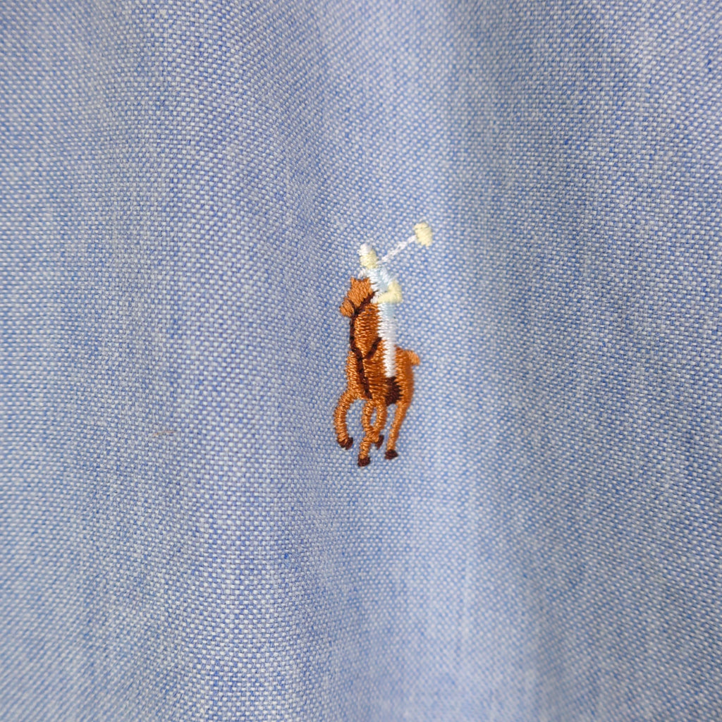 VINTAGE LONG-SLEEVE RALPH LAUREN SHIRT - L/XL