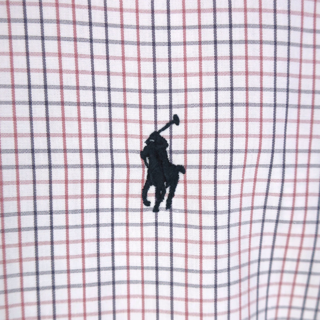 VINTAGE LONG-SLEEVE RALPH LAUREN SHIRT - L