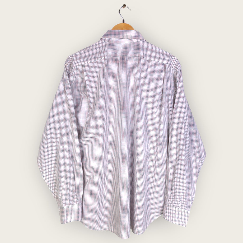 VINTAGE LONG-SLEEVE RALPH LAUREN SHIRT - L