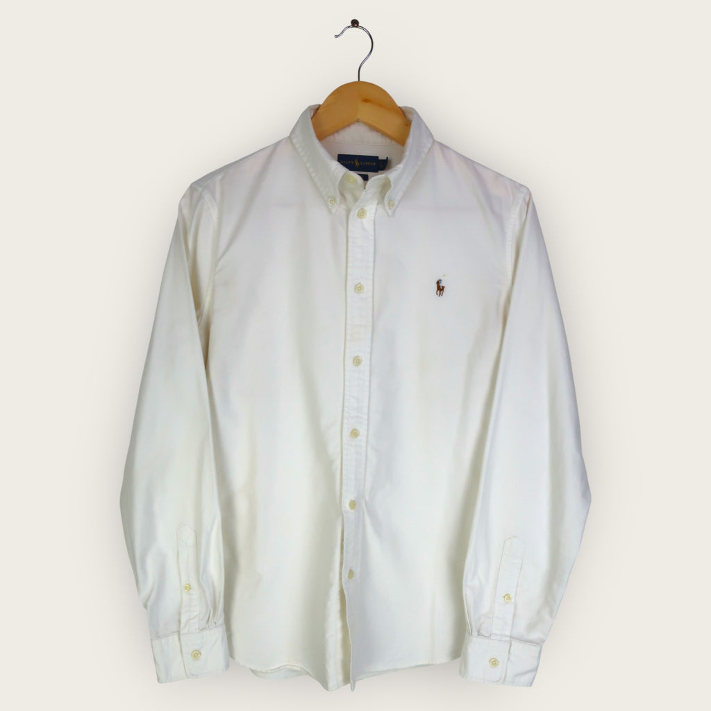 VINTAGE LONG-SLEEVE RALPH LAUREN SHIRT - S