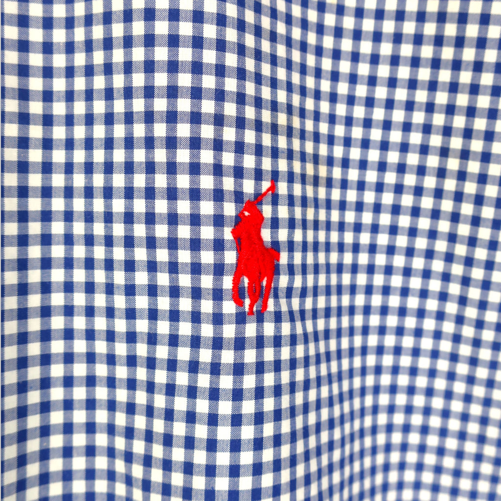VINTAGE LONG-SLEEVE RALPH LAUREN SHIRT - L