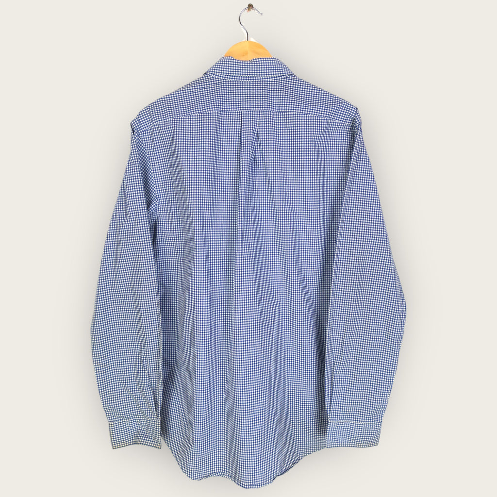 VINTAGE LONG-SLEEVE RALPH LAUREN SHIRT - L