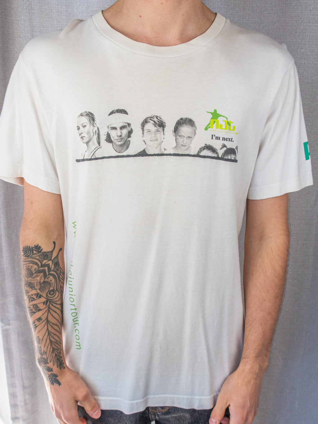 00's Nike Youth Tennis T-Shirt – M