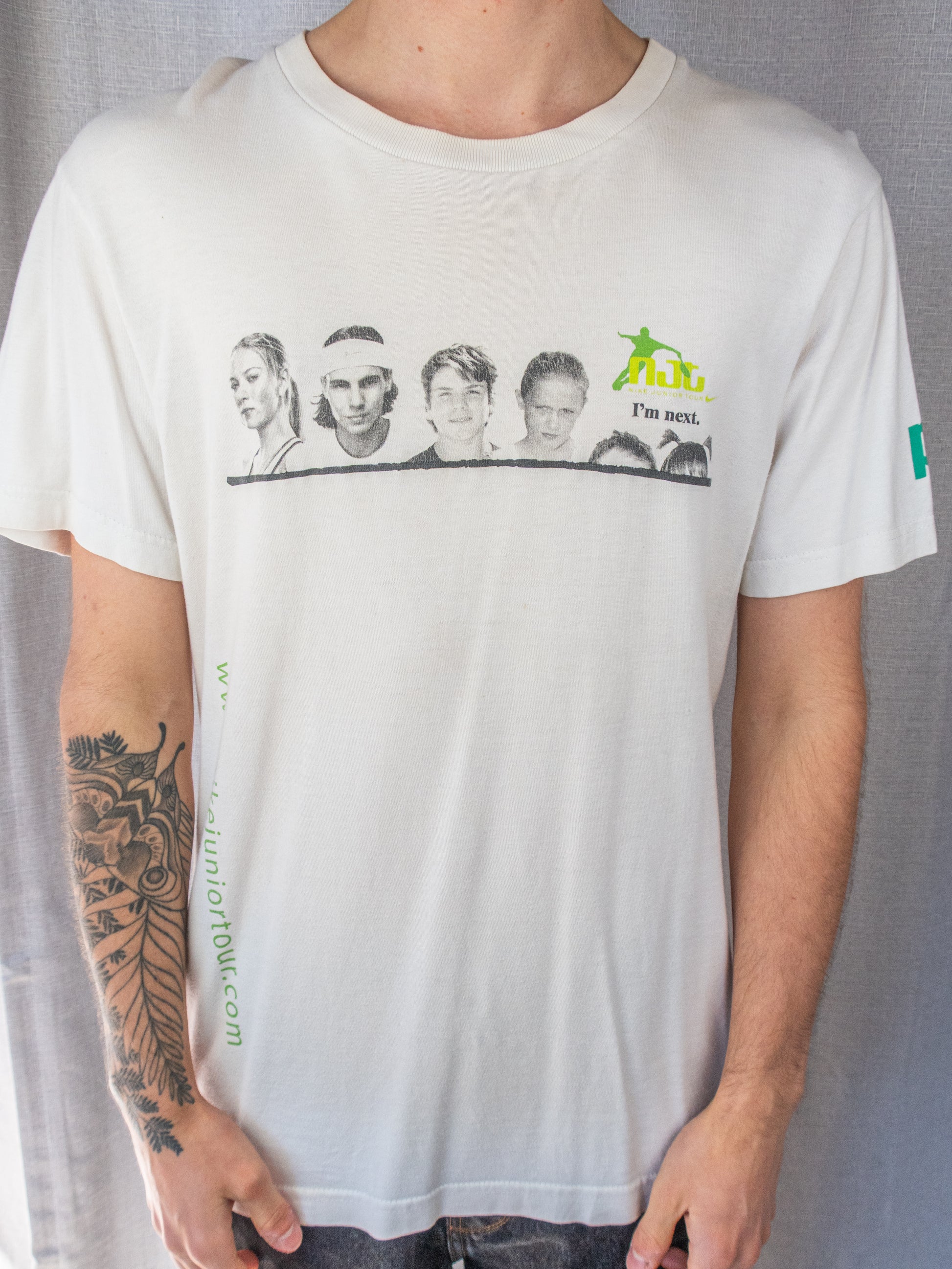 00's Nike Youth Tennis T-Shirt – M