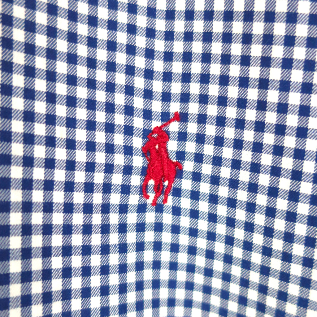 VINTAGE LONG-SLEEVE RALPH LAUREN SHIRT - XXL