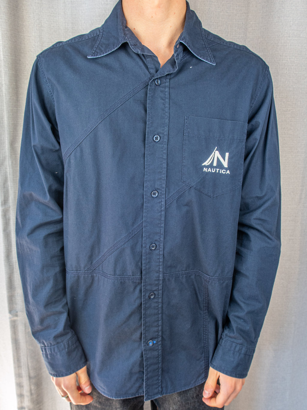 Nautica Button-Up Shirt - S
