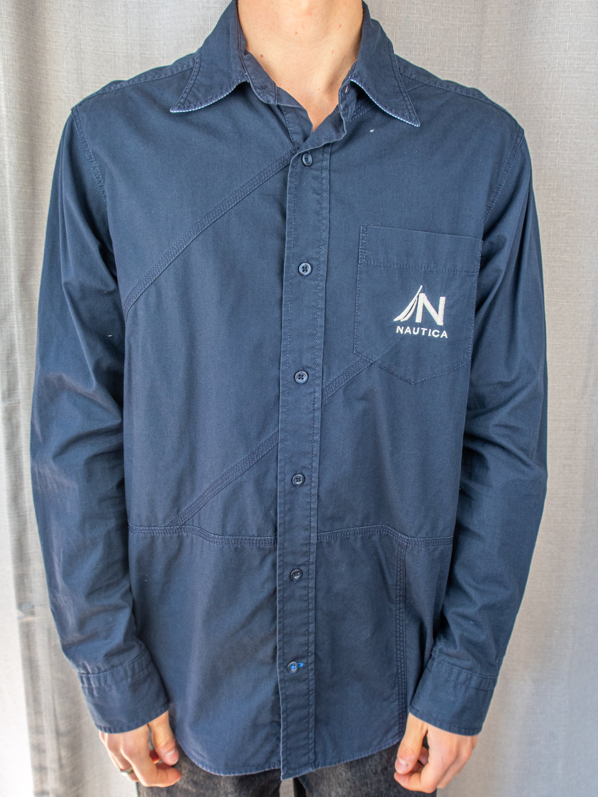 Nautica Button-Up Shirt - S