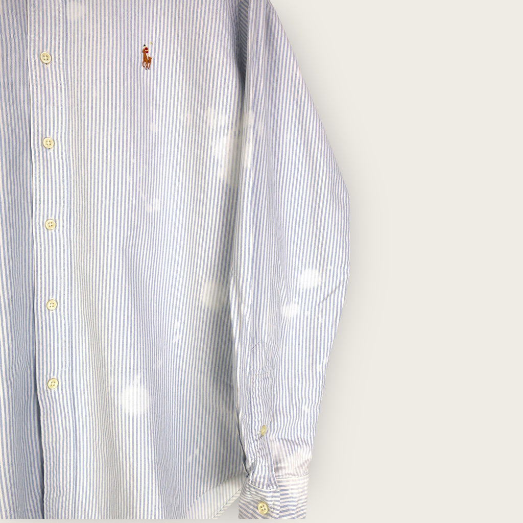 VINTAGE LONG-SLEEVE RALPH LAUREN SHIRT - L