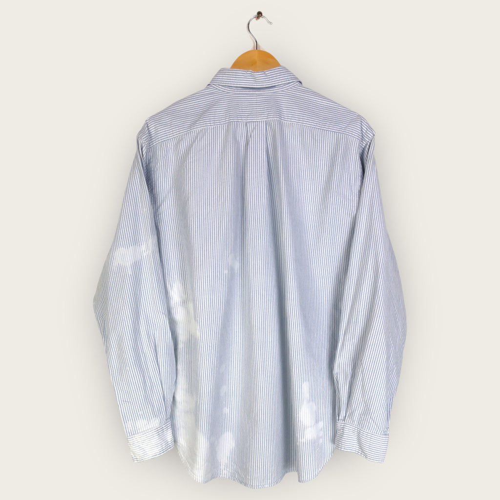 VINTAGE LONG-SLEEVE RALPH LAUREN SHIRT - L