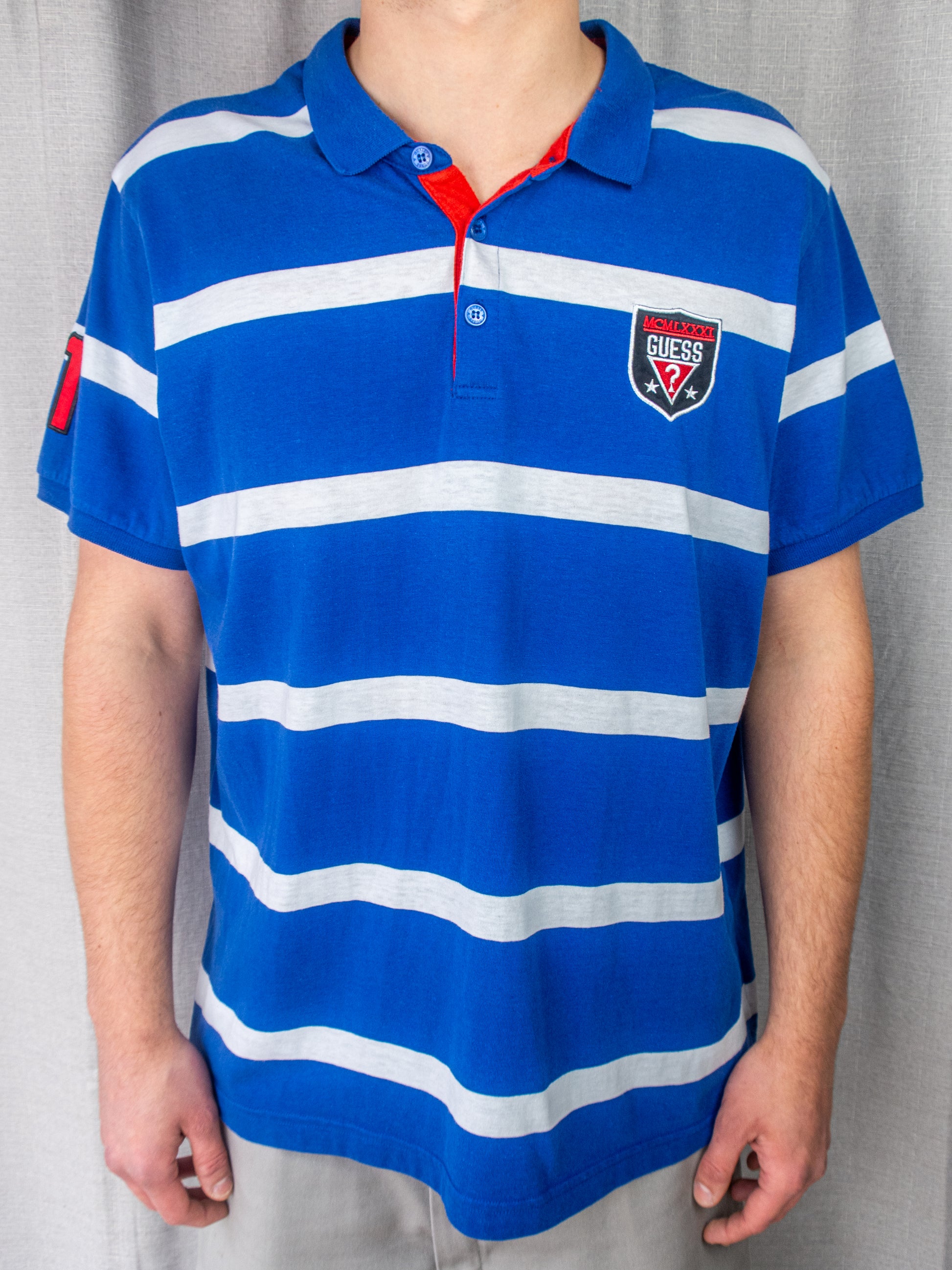 Guess Polo Shirt - XL/XXL