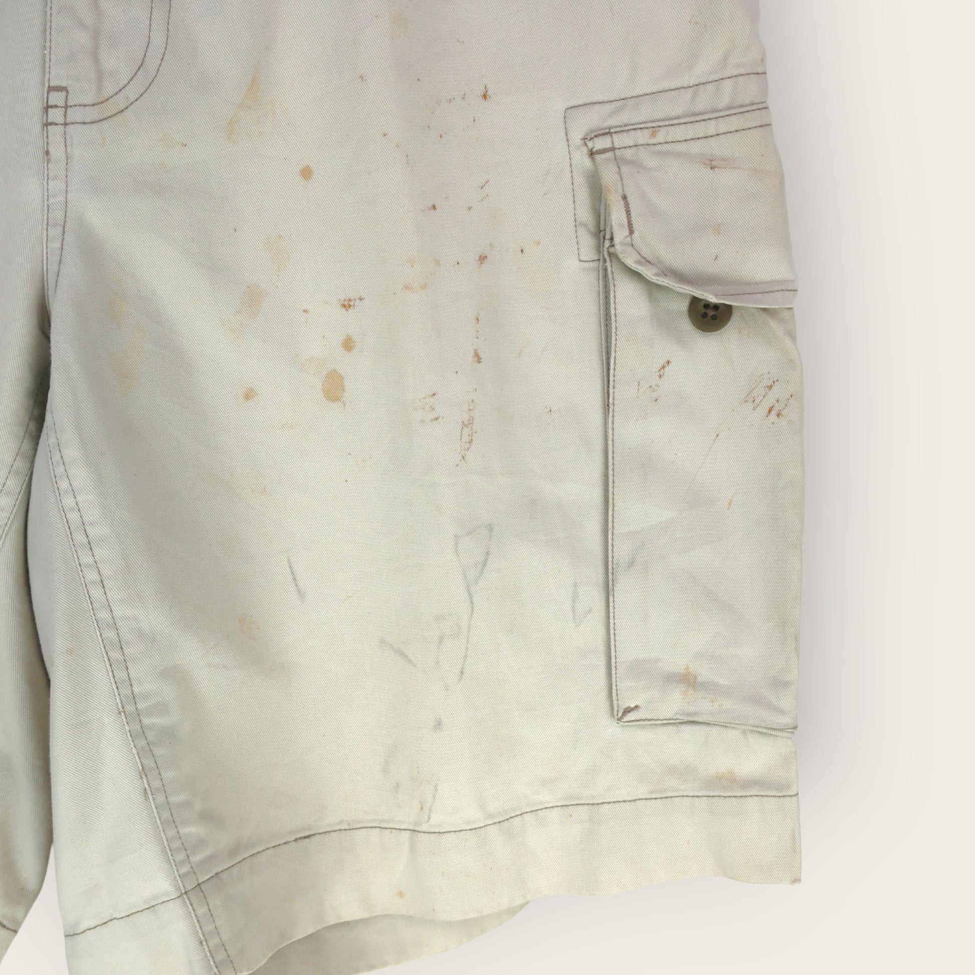 VINTAGE RALPH LAUREN CARGO SHORTS - 35"
