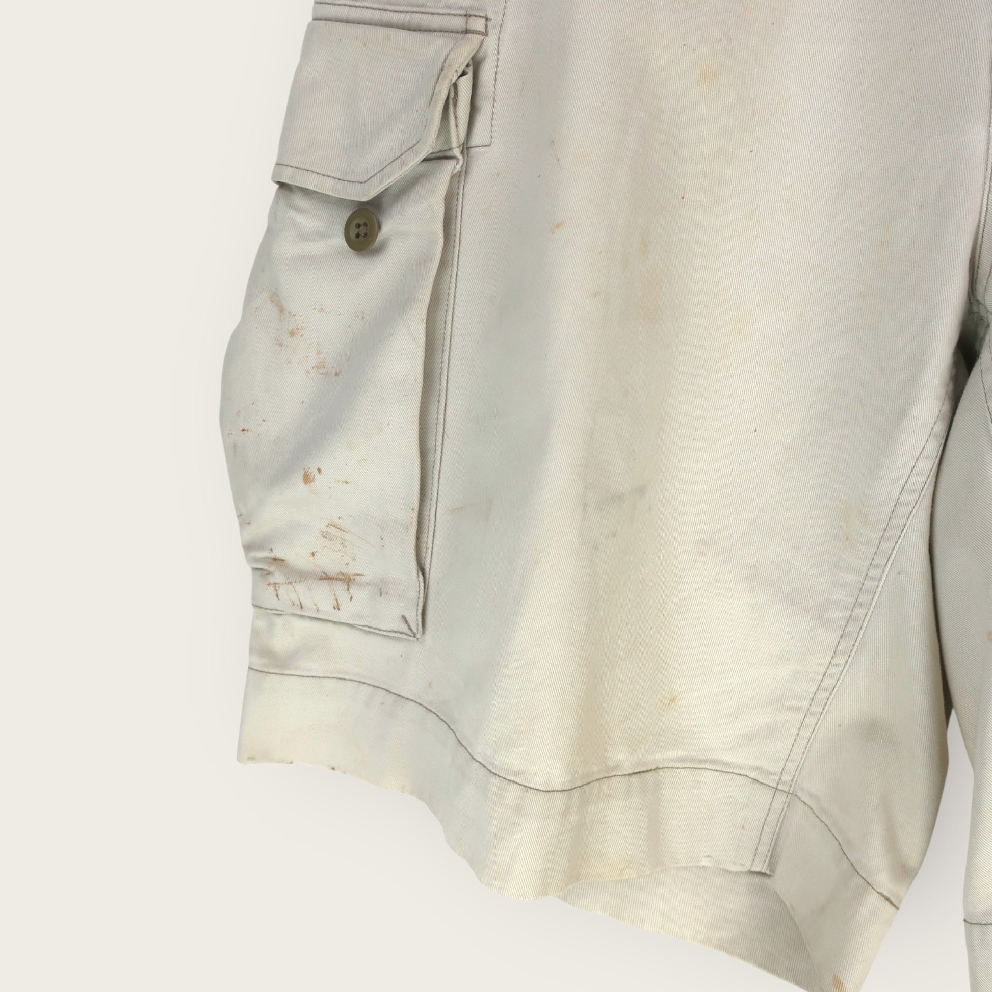 VINTAGE RALPH LAUREN CARGO SHORTS - 35"