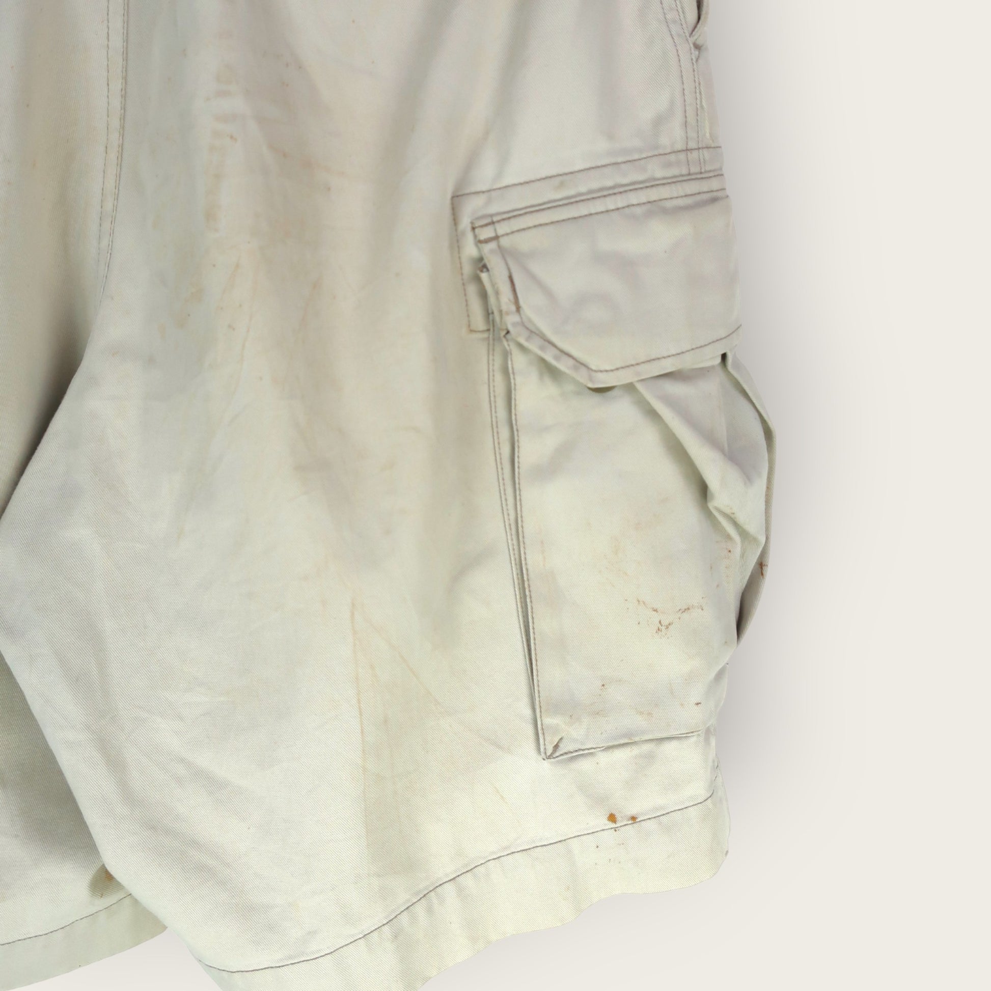 VINTAGE RALPH LAUREN CARGO SHORTS - 35"