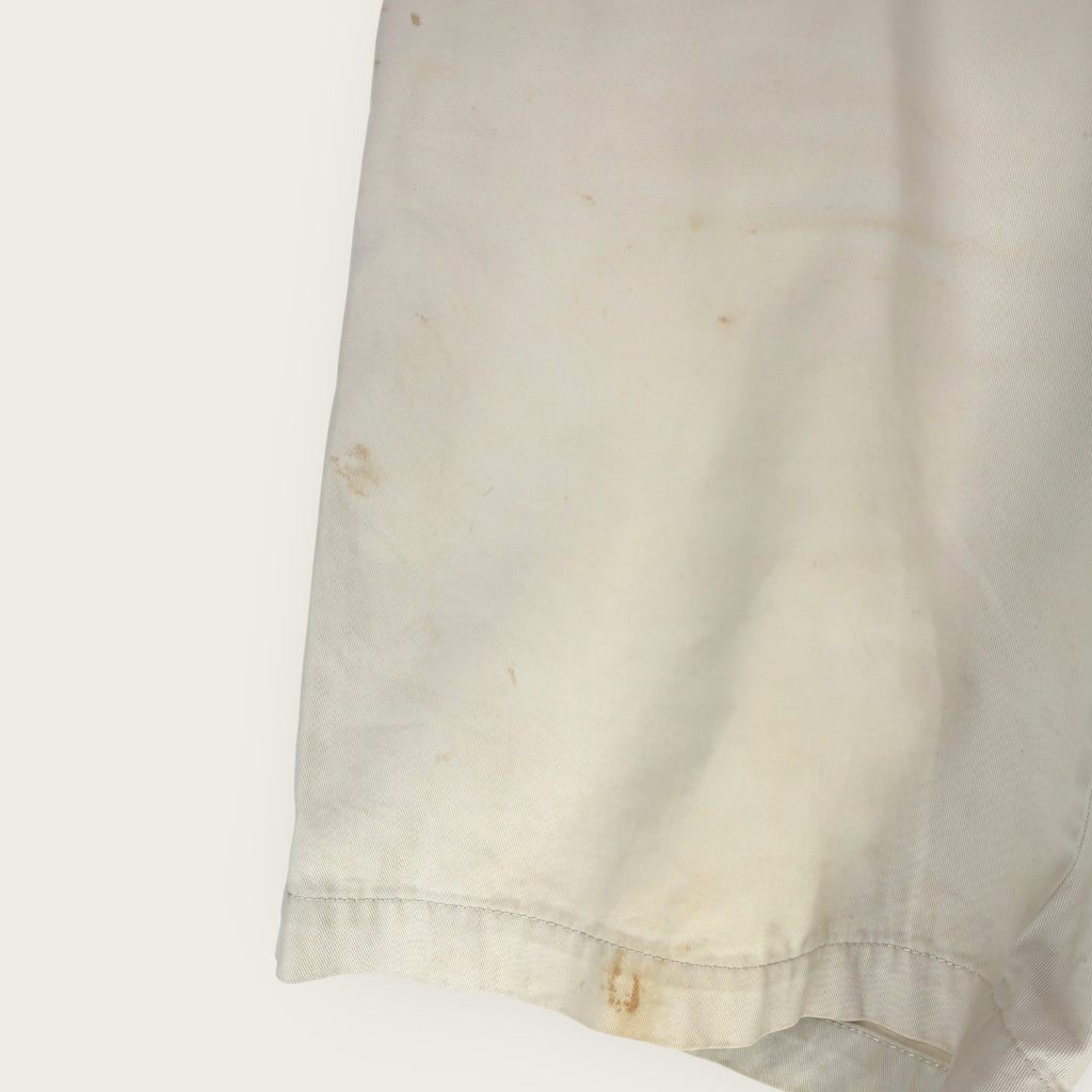 VINTAGE RALPH LAUREN CHINO SHORTS - 35"