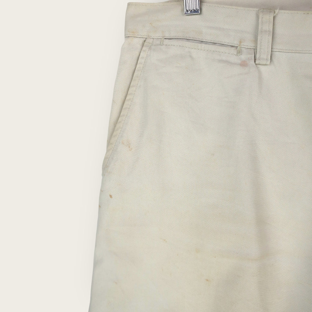 VINTAGE RALPH LAUREN CHINO SHORTS - 35"
