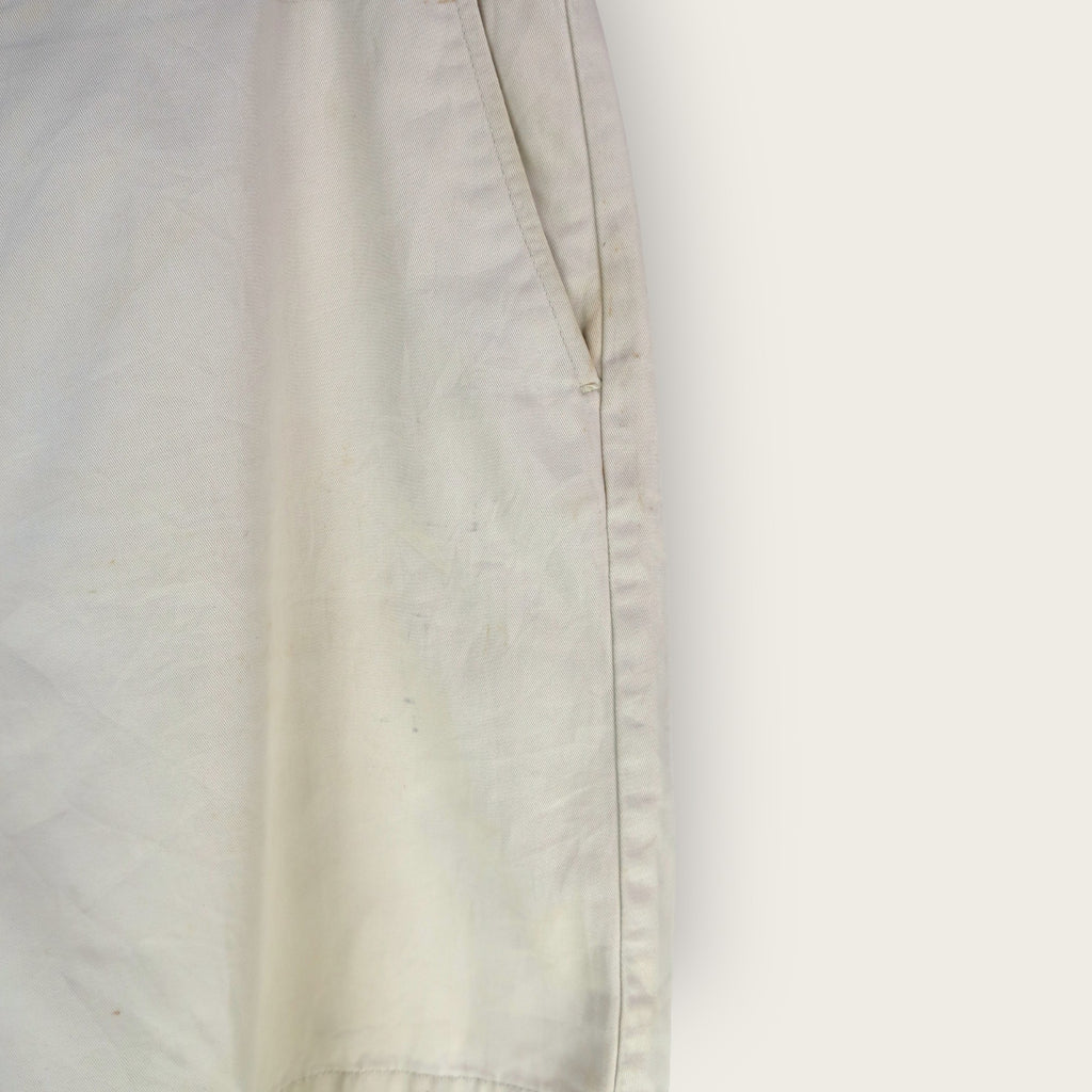 VINTAGE RALPH LAUREN CHINO SHORTS - 35"