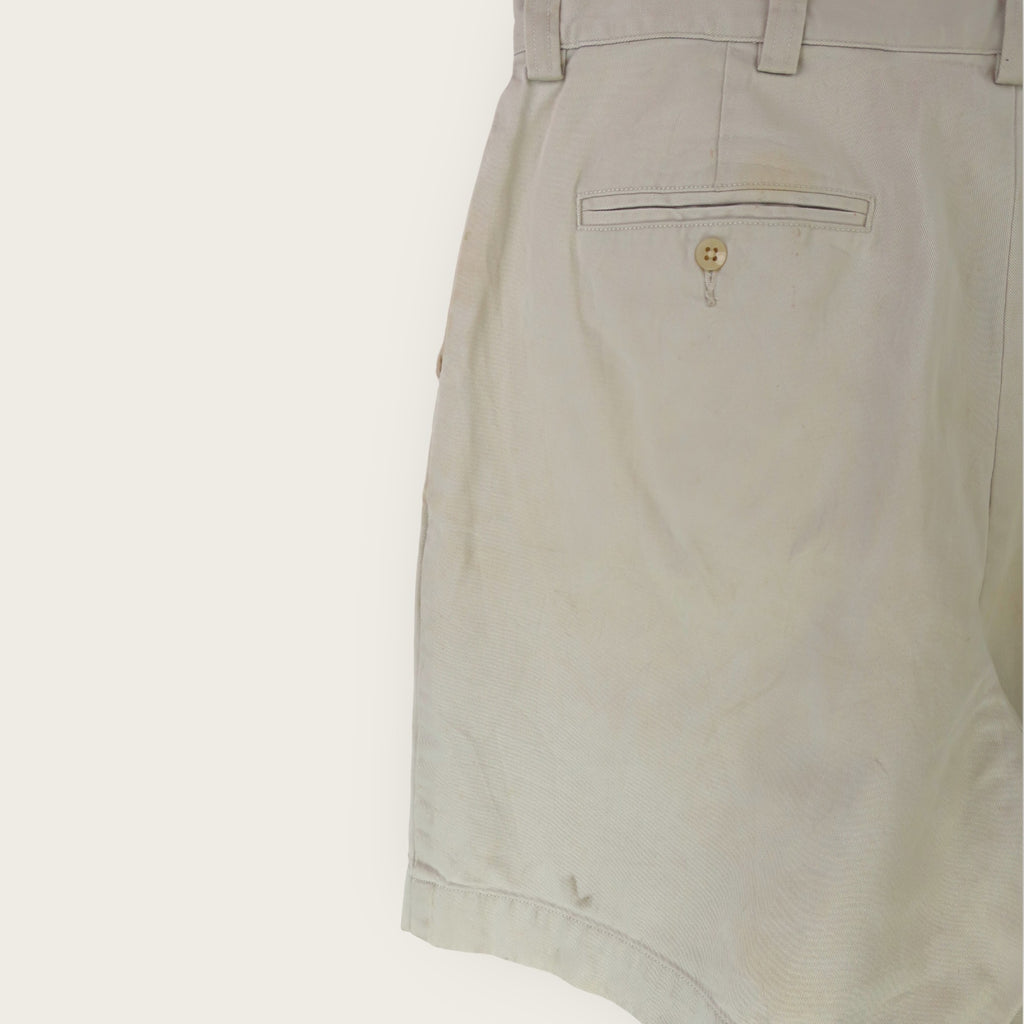 VINTAGE RALPH LAUREN CHINO SHORTS - 34"