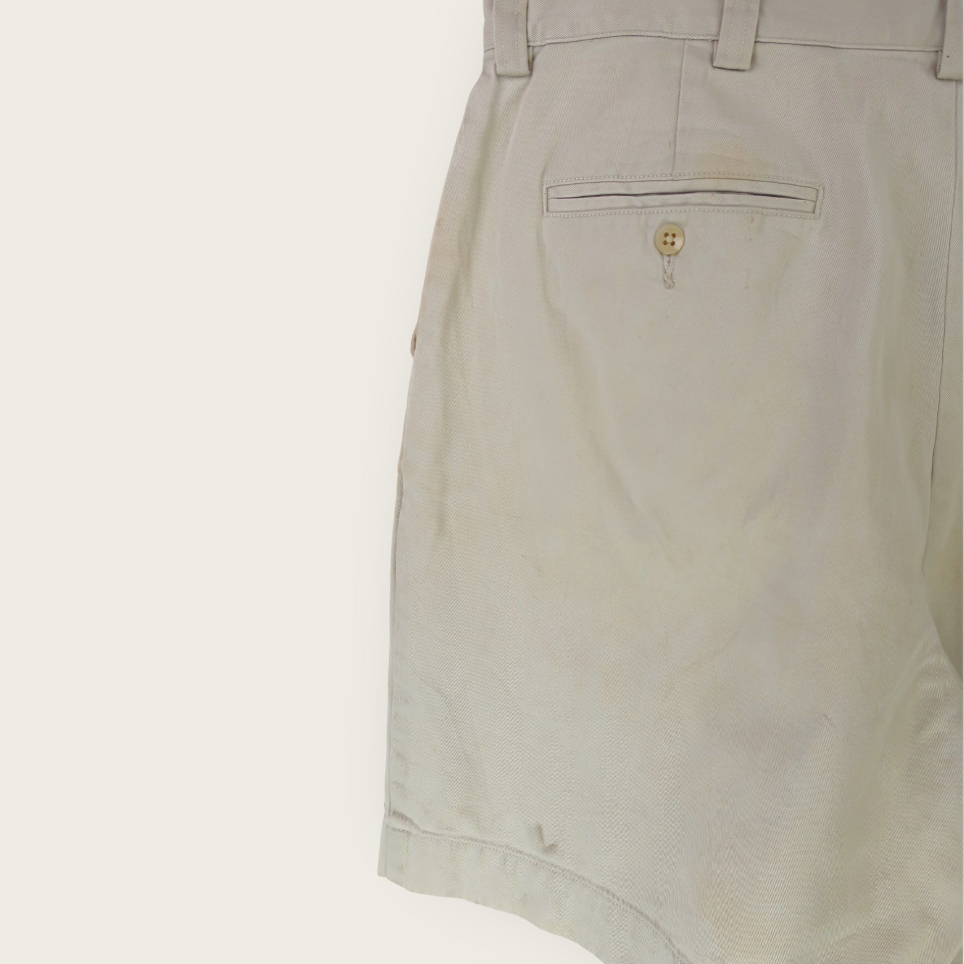 VINTAGE RALPH LAUREN CHINO SHORTS - 34"