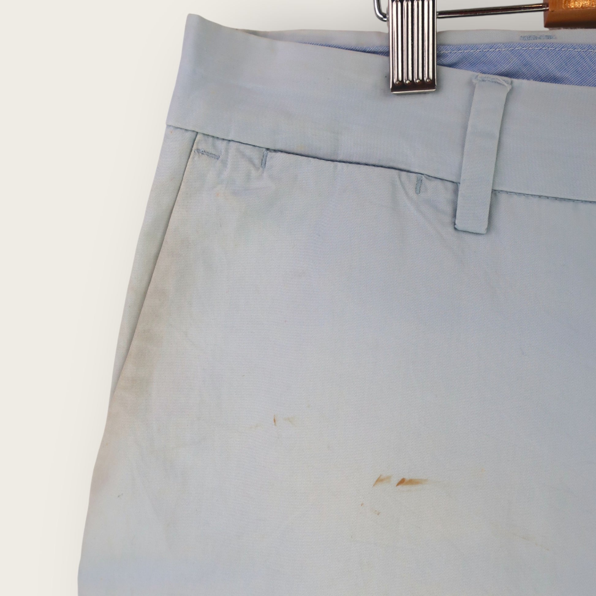 VINTAGE RALPH LAUREN CHINO SHORTS - 38"