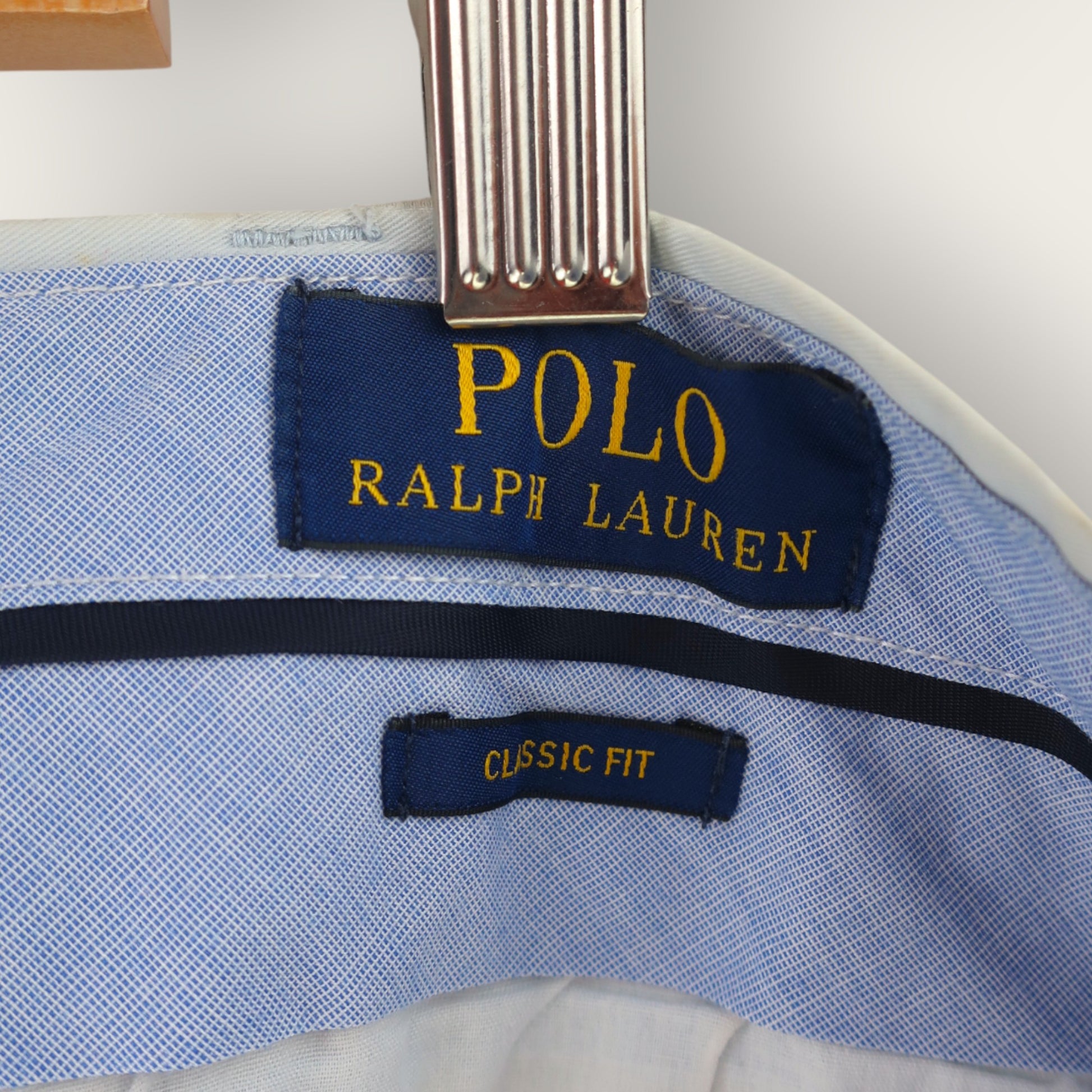VINTAGE RALPH LAUREN CHINO SHORTS - 38"
