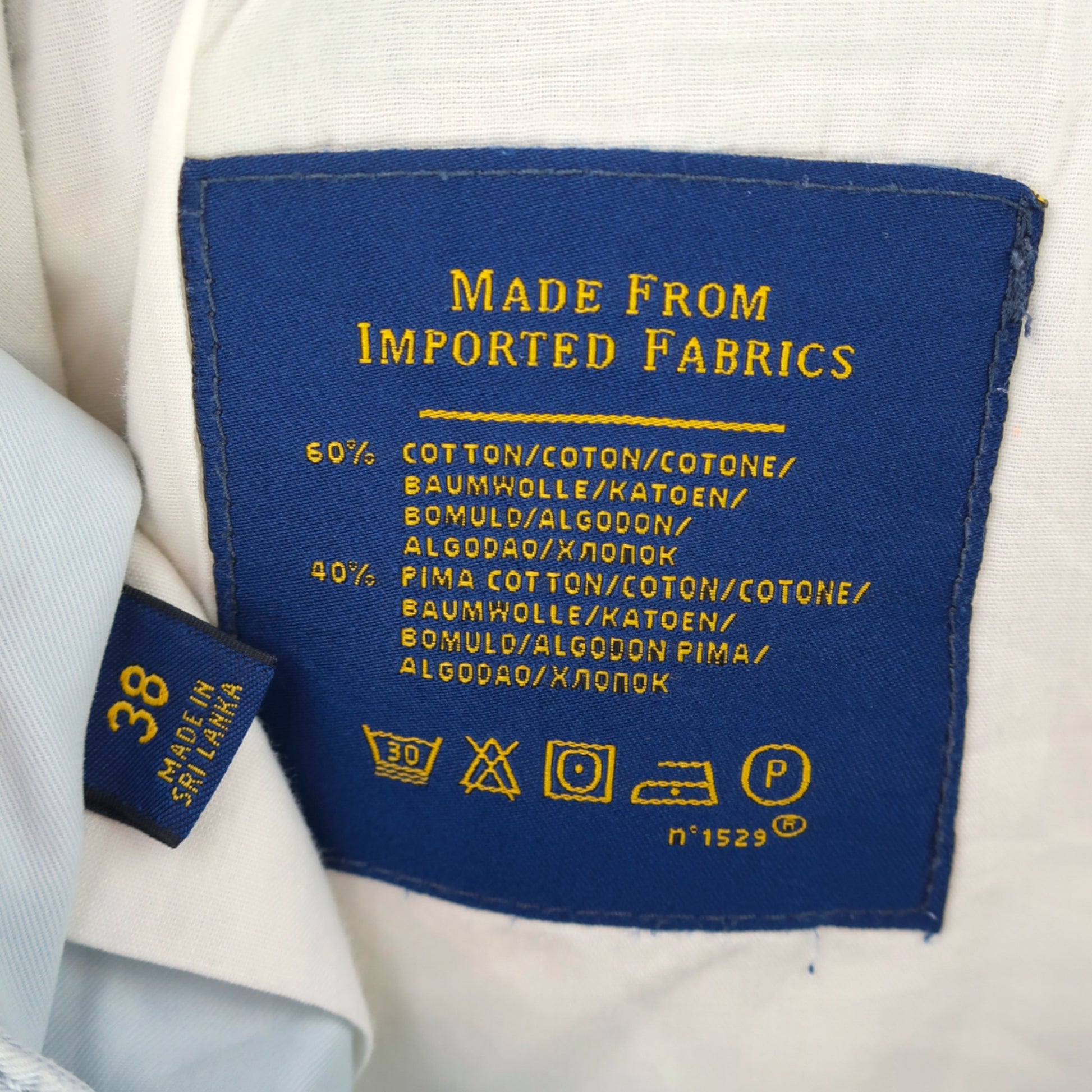 VINTAGE RALPH LAUREN CHINO SHORTS - 38"