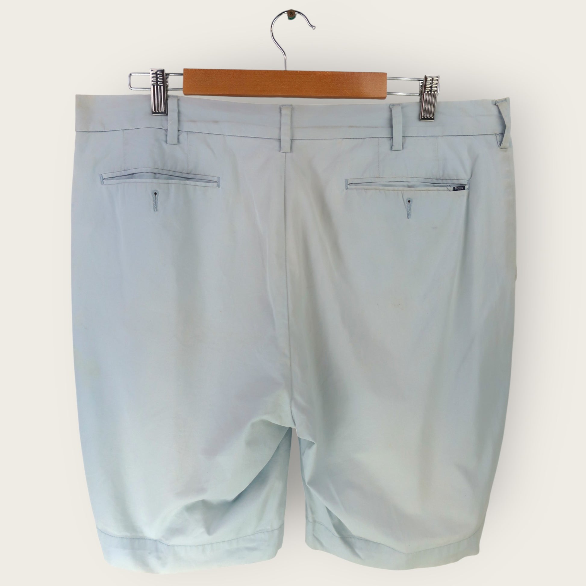 VINTAGE RALPH LAUREN CHINO SHORTS - 38"