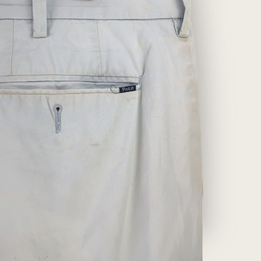 VINTAGE RALPH LAUREN CHINO SHORTS - 38"