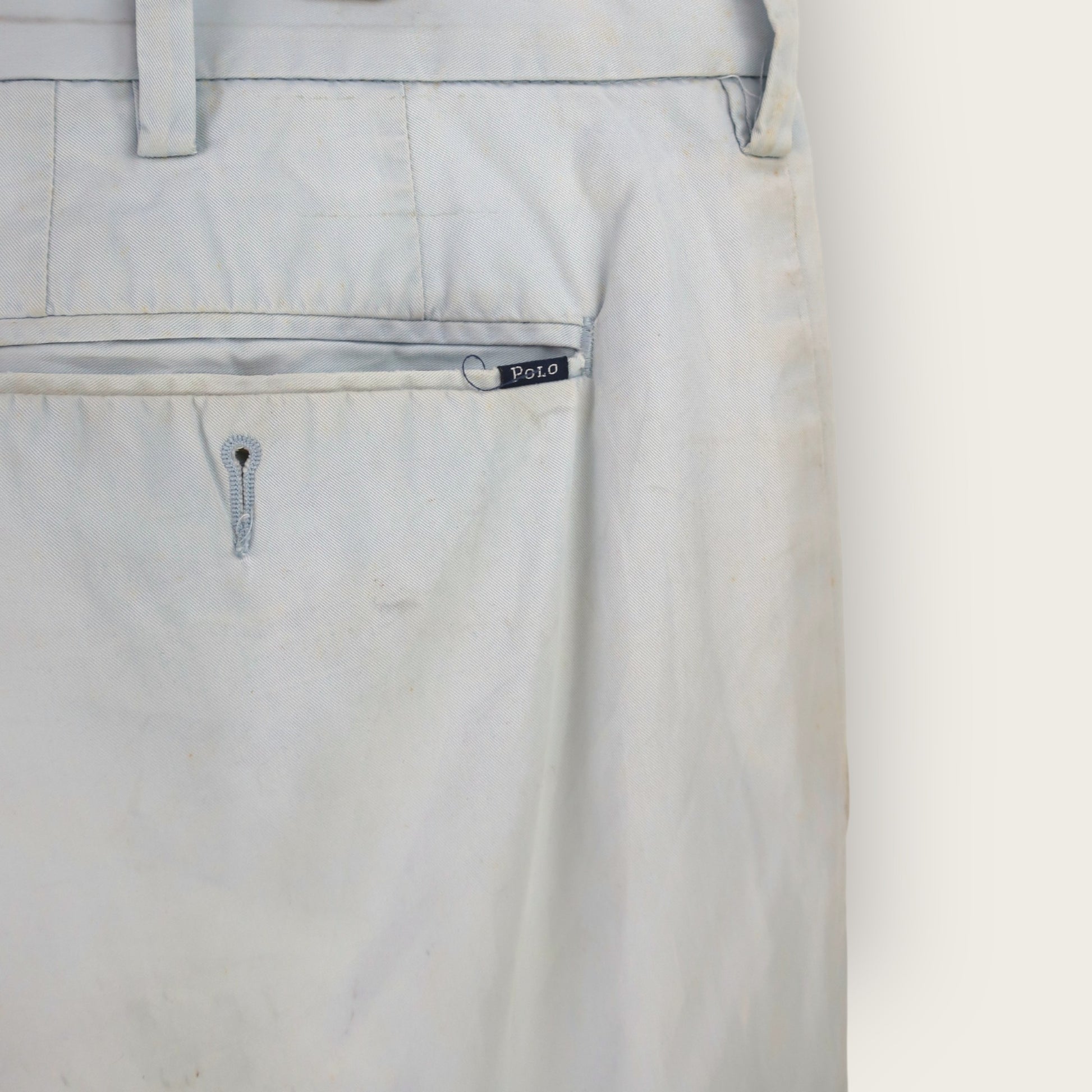 VINTAGE RALPH LAUREN CHINO SHORTS - 38"
