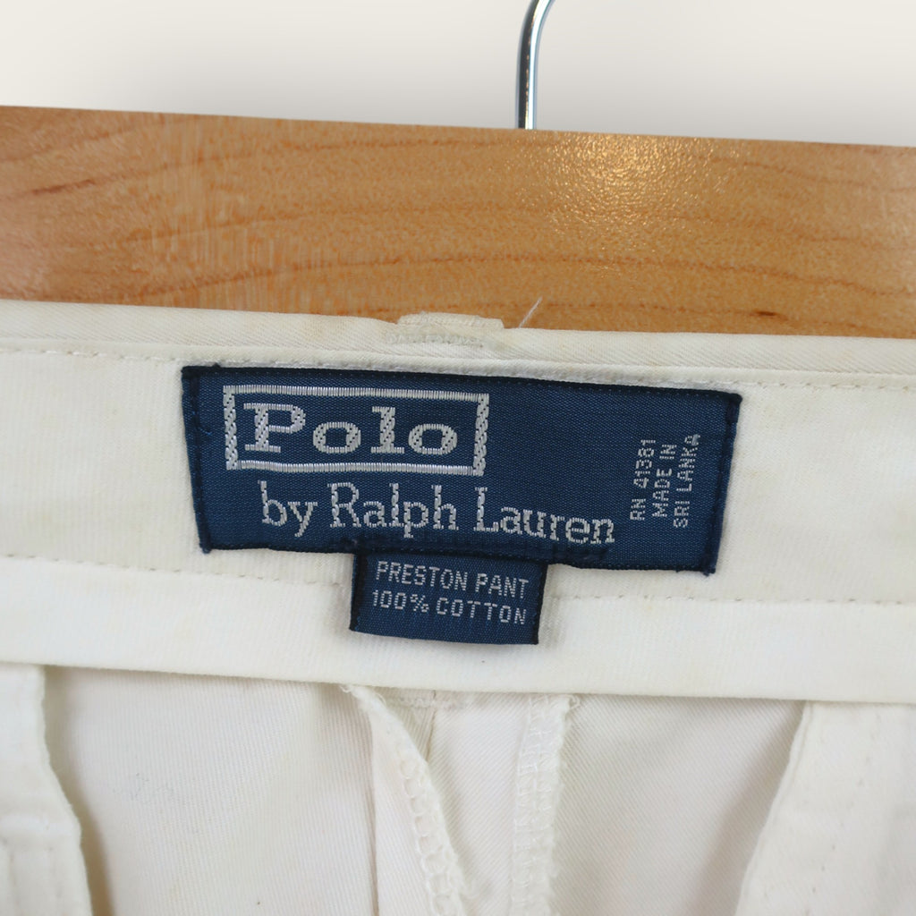 VINTAGE RALPH LAUREN "PRESTON" PANTS - 31/30"