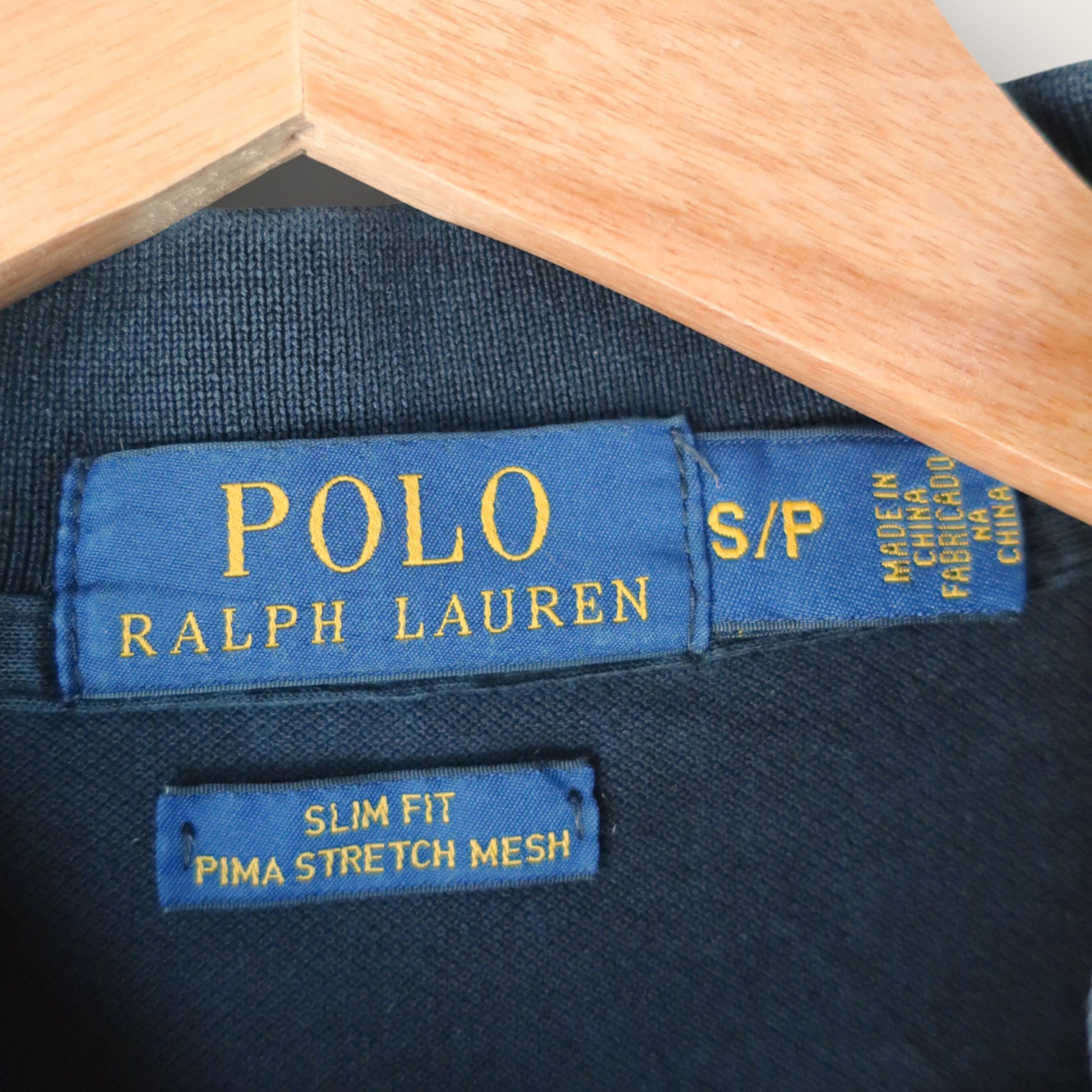 VINTAGE RALPH LAUREN POLO SHIRT - S