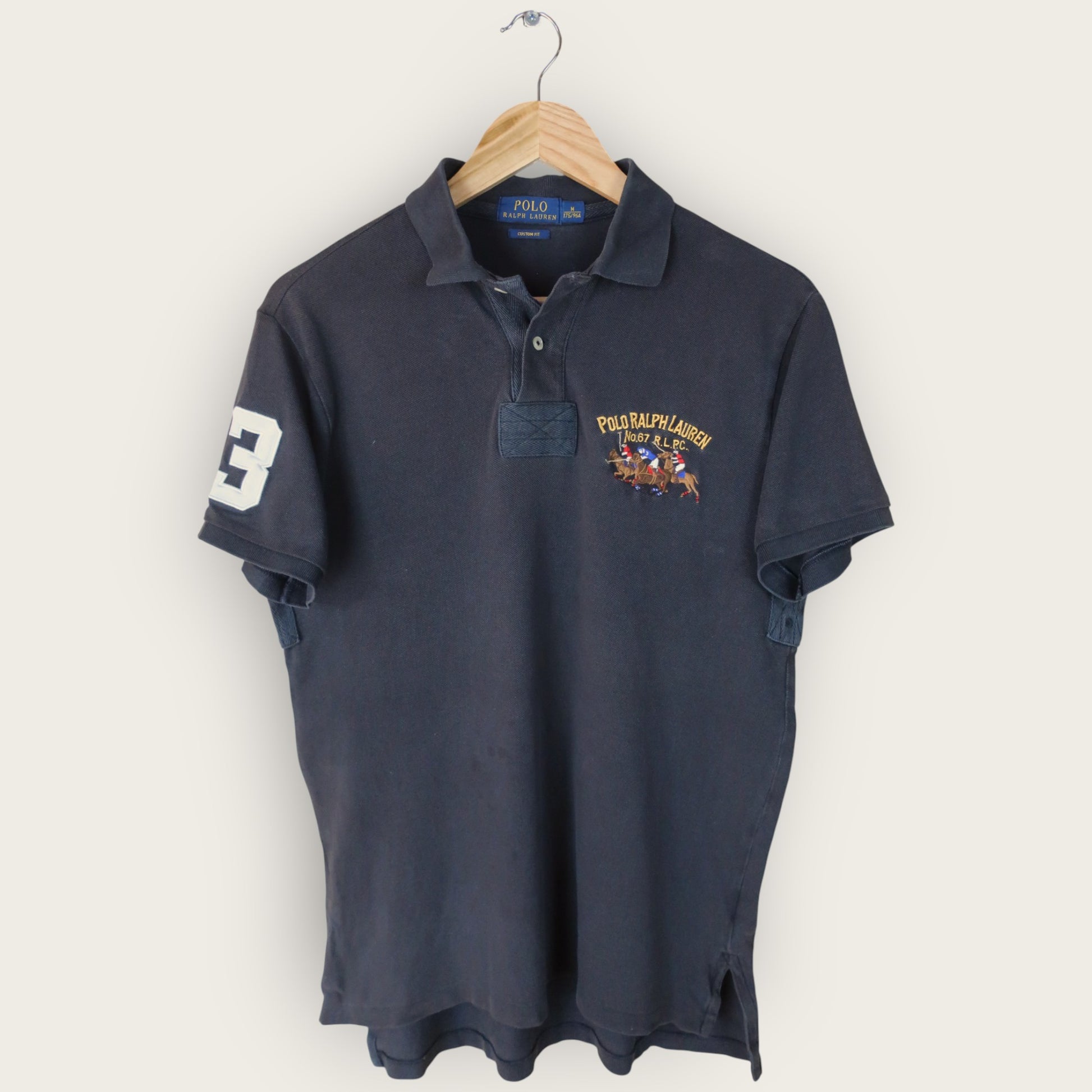 VINTAGE RALPH LAUREN POLO SHIRT - M