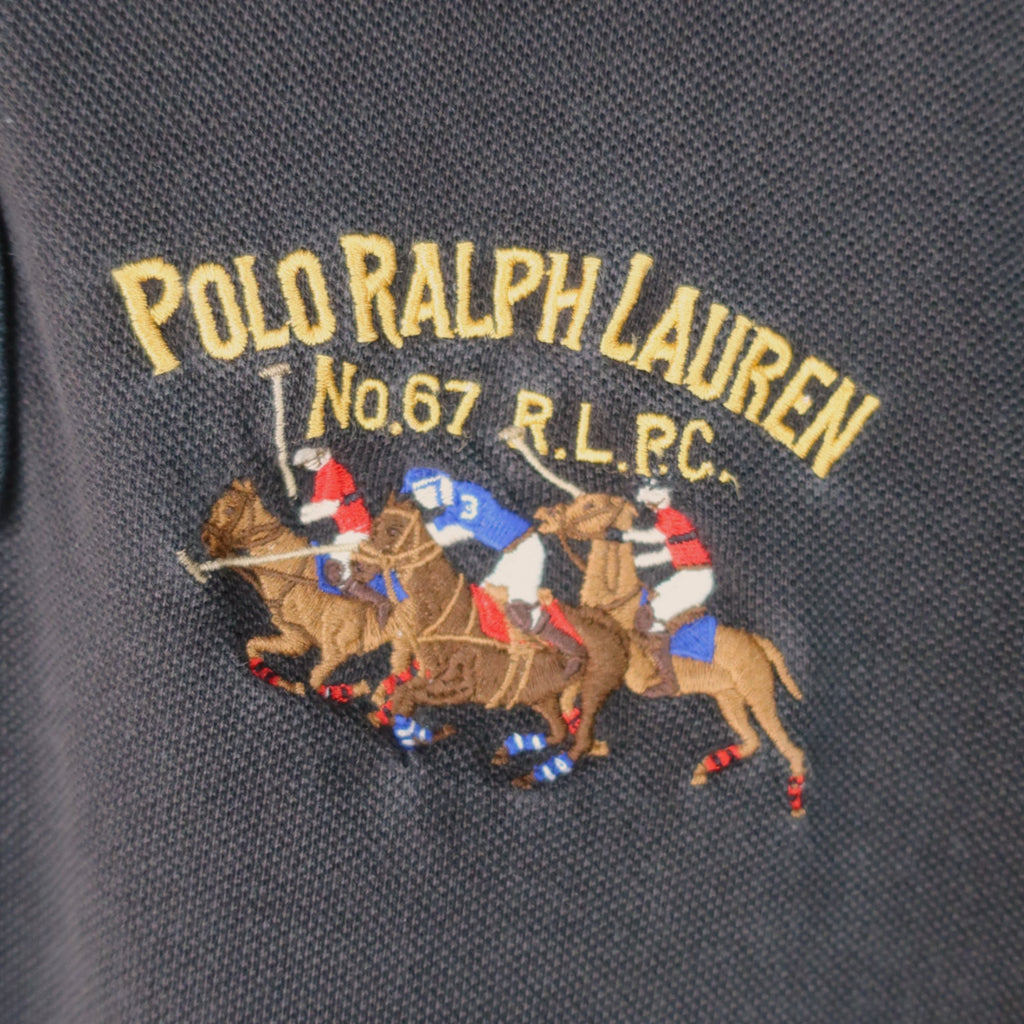 VINTAGE RALPH LAUREN POLO SHIRT - M