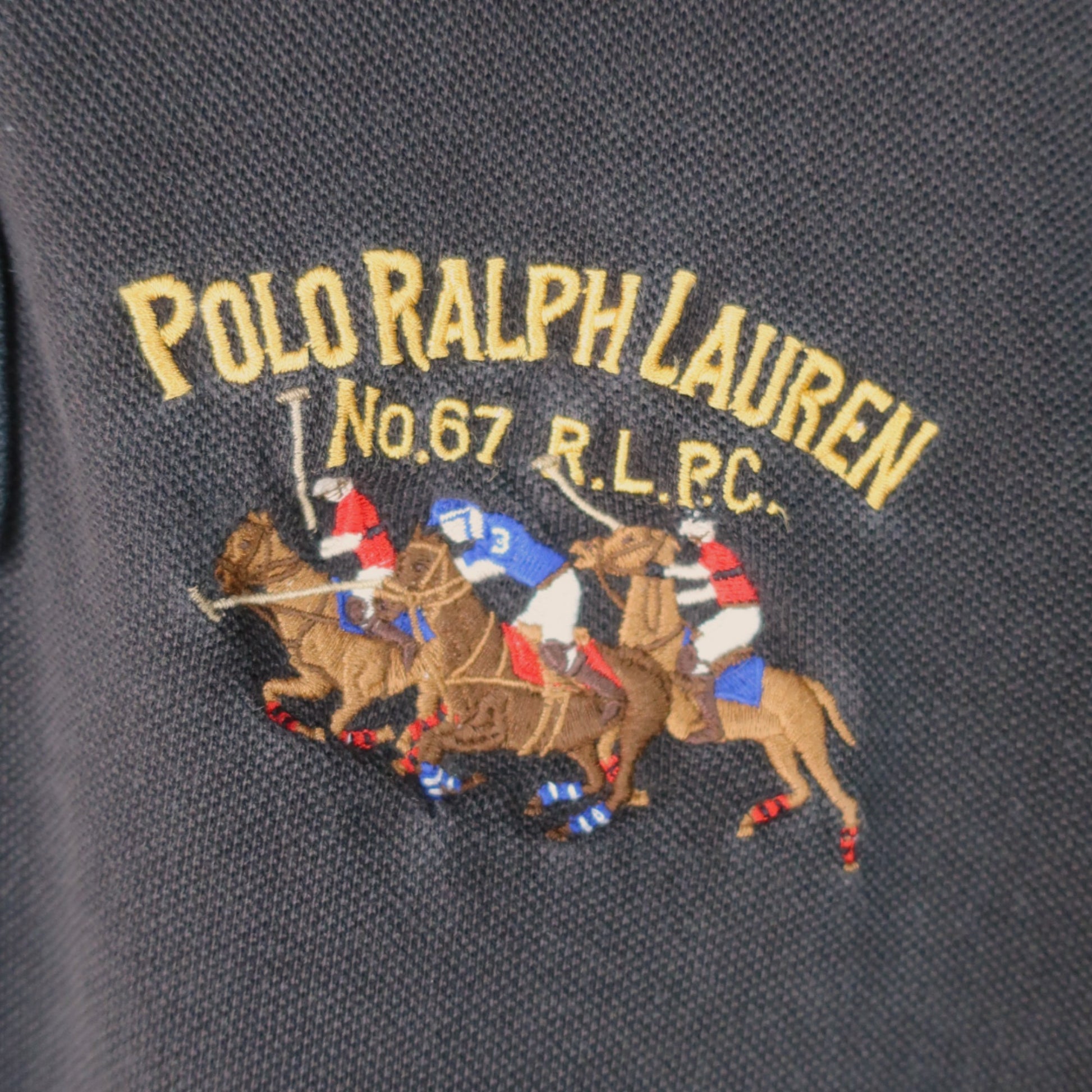 VINTAGE RALPH LAUREN POLO SHIRT - M