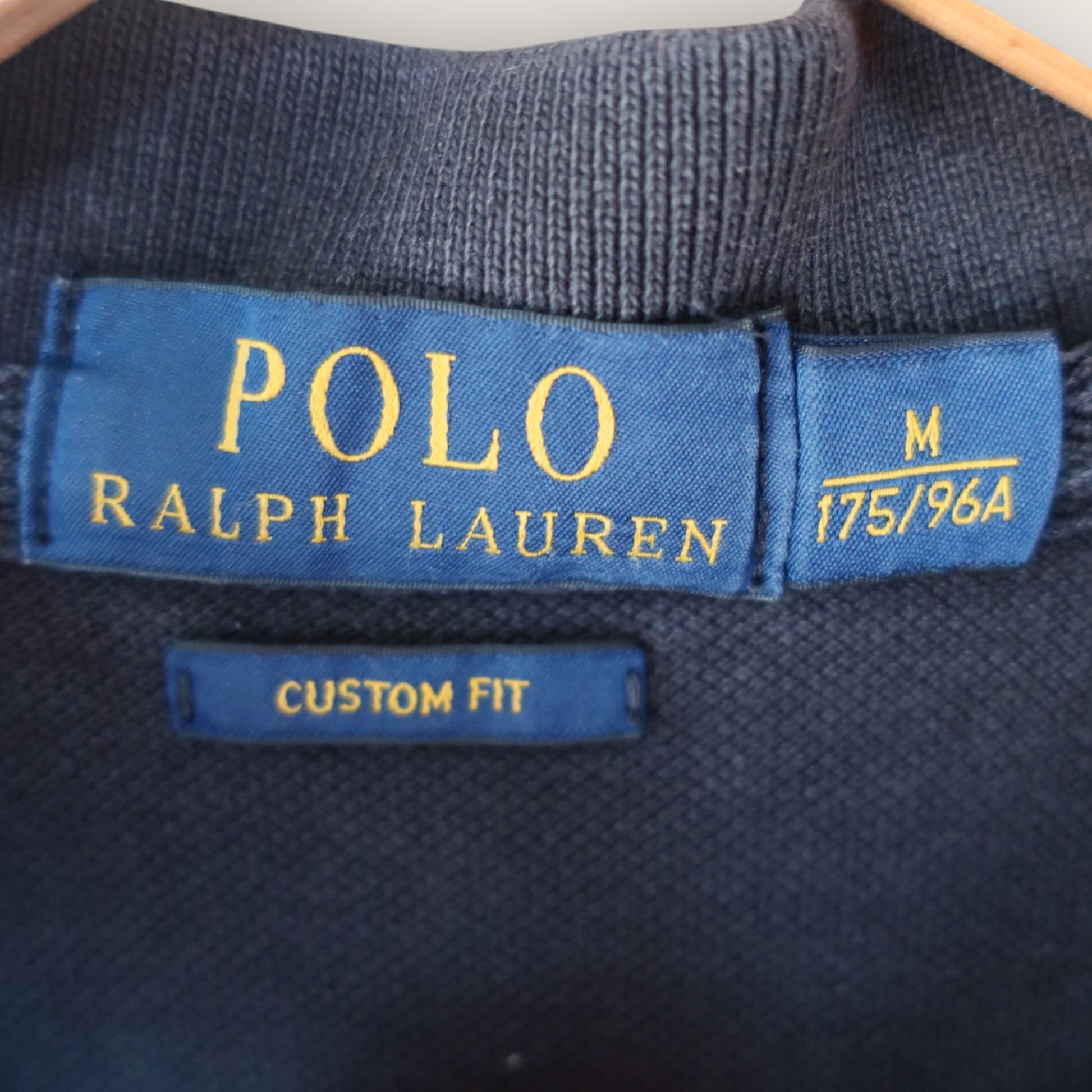 VINTAGE RALPH LAUREN POLO SHIRT - M