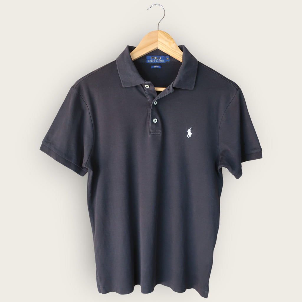 VINTAGE RALPH LAUREN POLO SHIRT - M