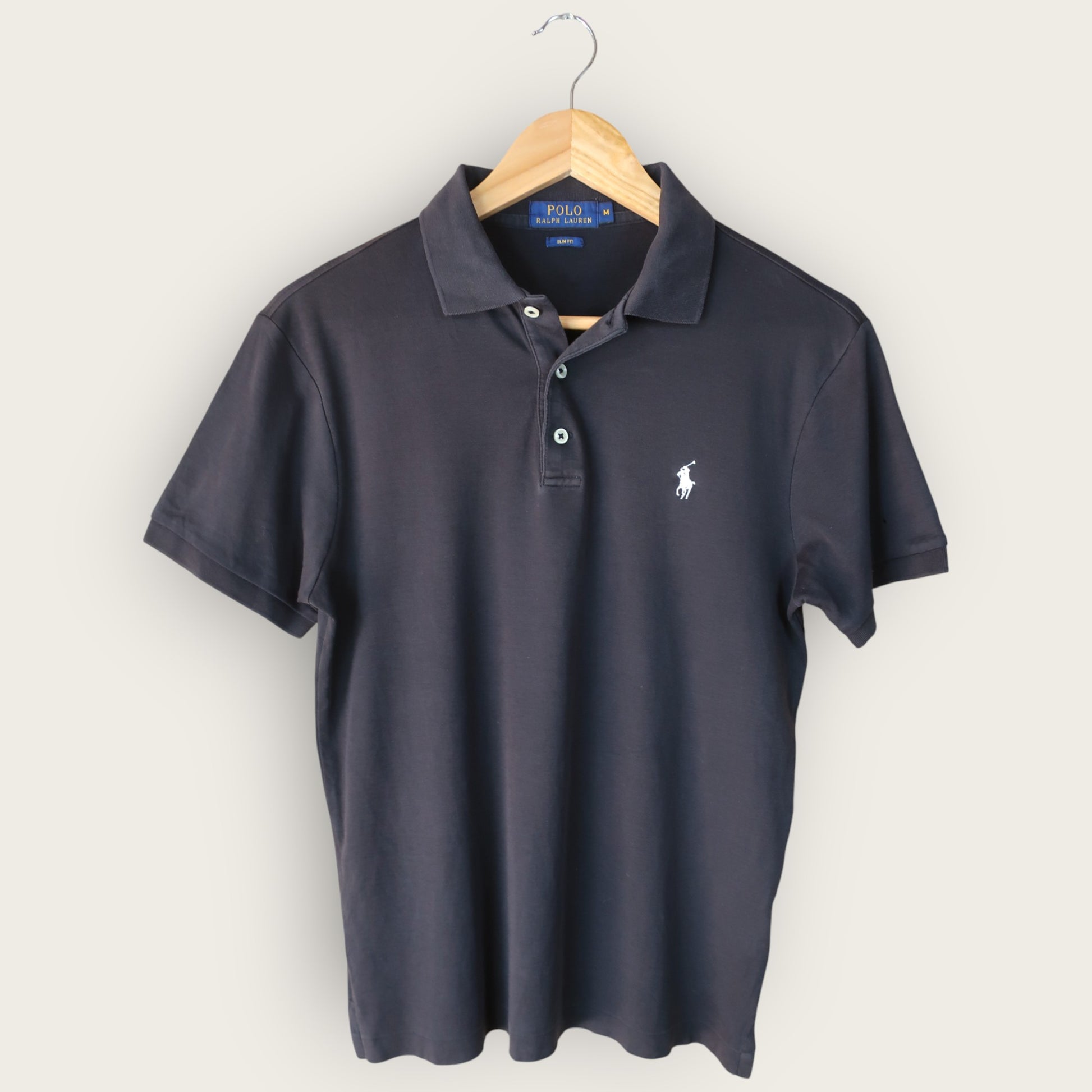 VINTAGE RALPH LAUREN POLO SHIRT - M