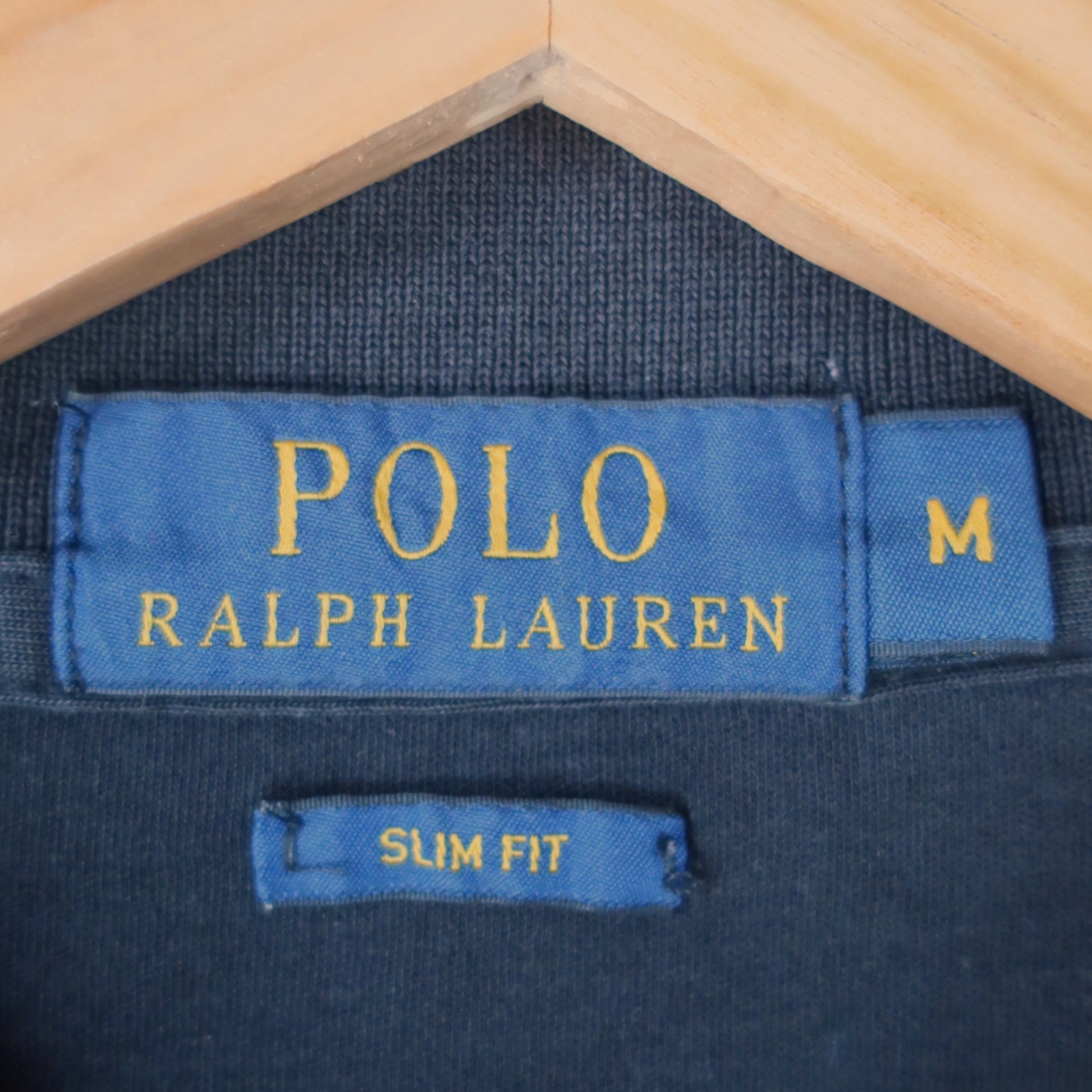 VINTAGE RALPH LAUREN POLO SHIRT - M
