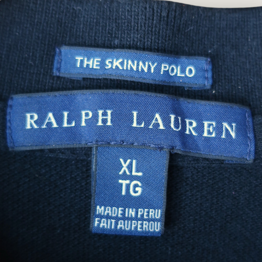 VINTAGE WMNS RALPH LAUREN POLO SHIRT - XL
