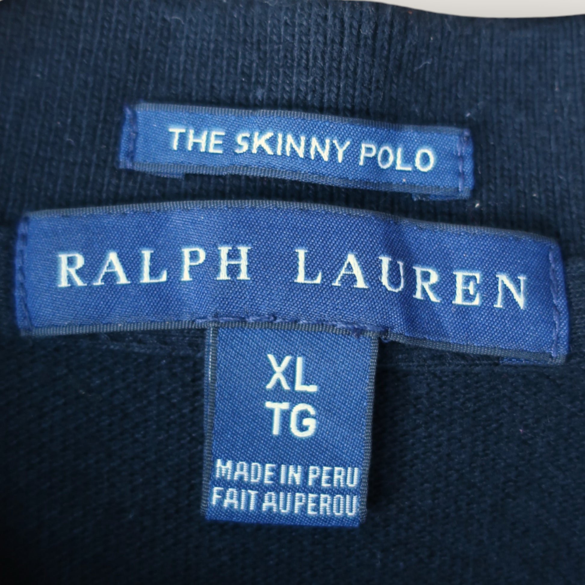 VINTAGE WMNS RALPH LAUREN POLO SHIRT - XL