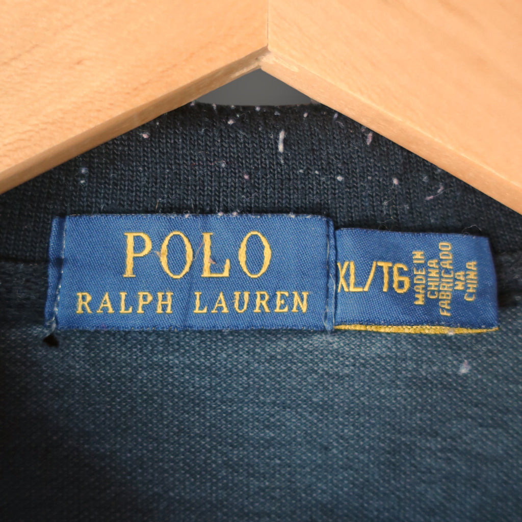 RALPH LAUREN “UAE DUBAI #8” POLO SHIRT - XL