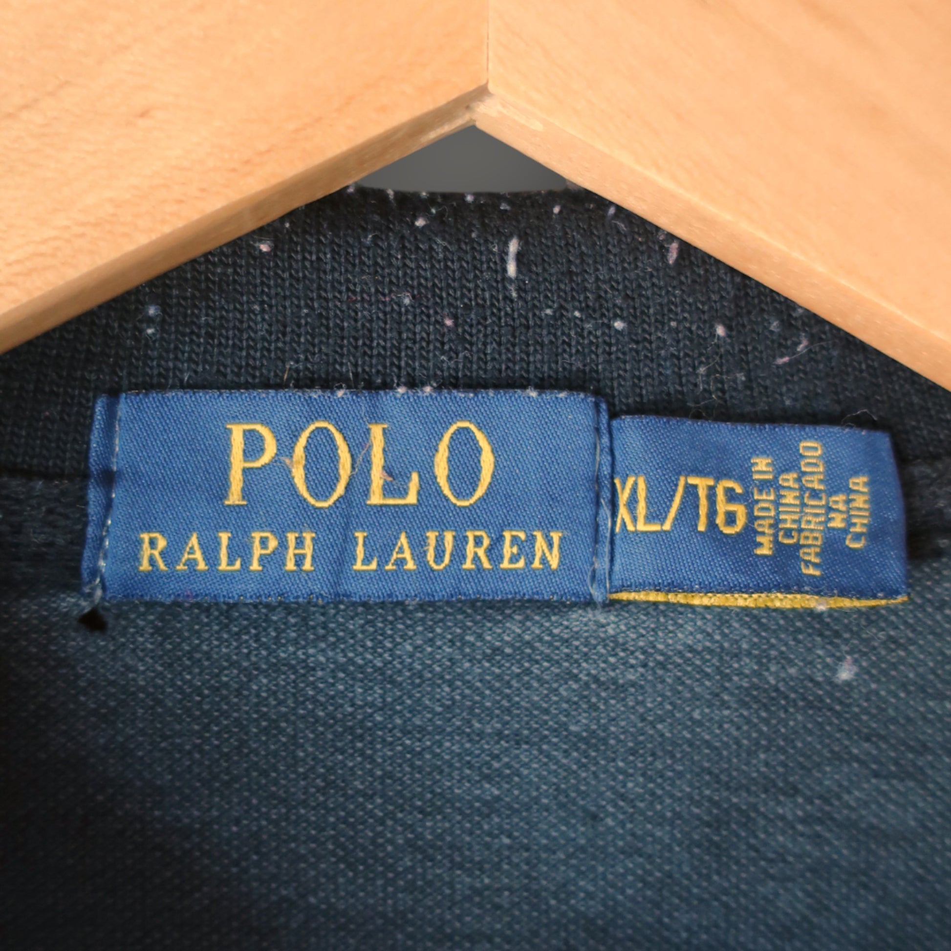 RALPH LAUREN “UAE DUBAI #8” POLO SHIRT - XL