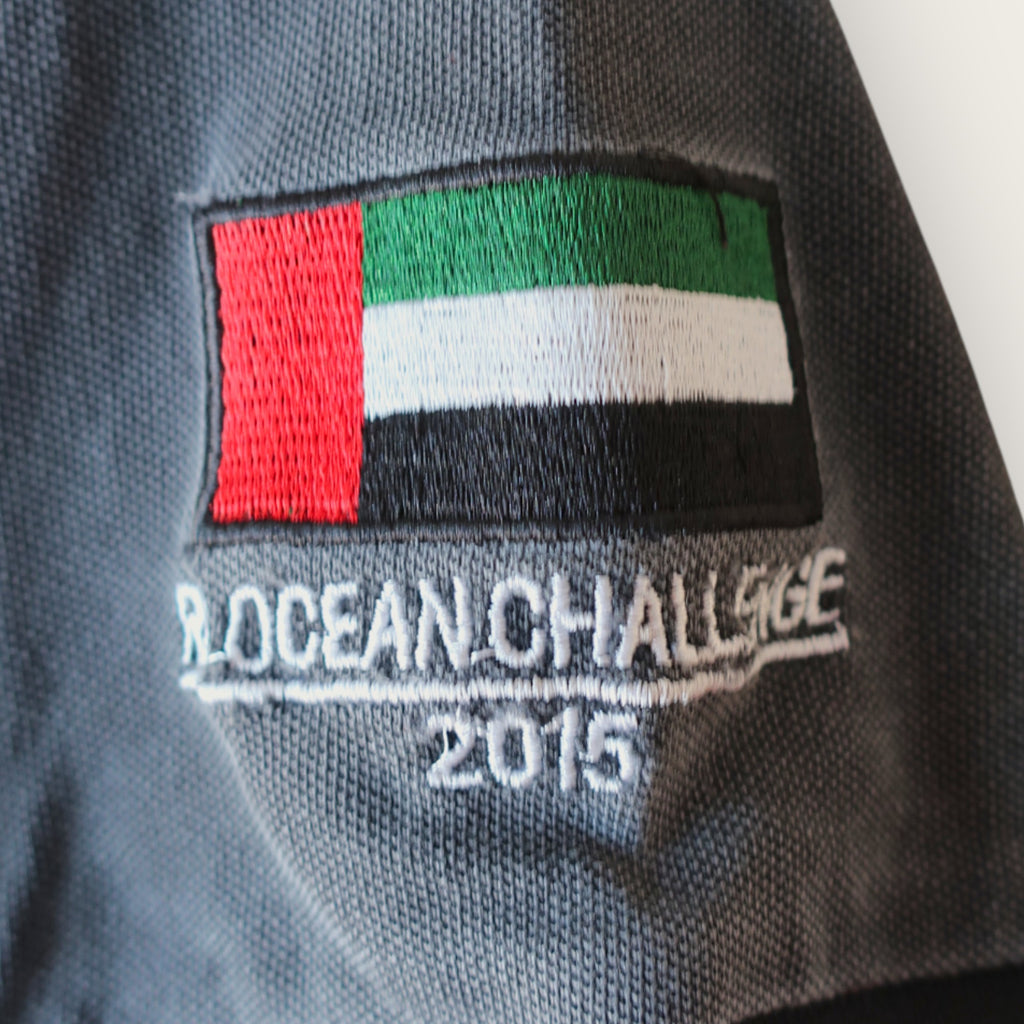 RALPH LAUREN “UAE DUBAI #8” POLO SHIRT - XL