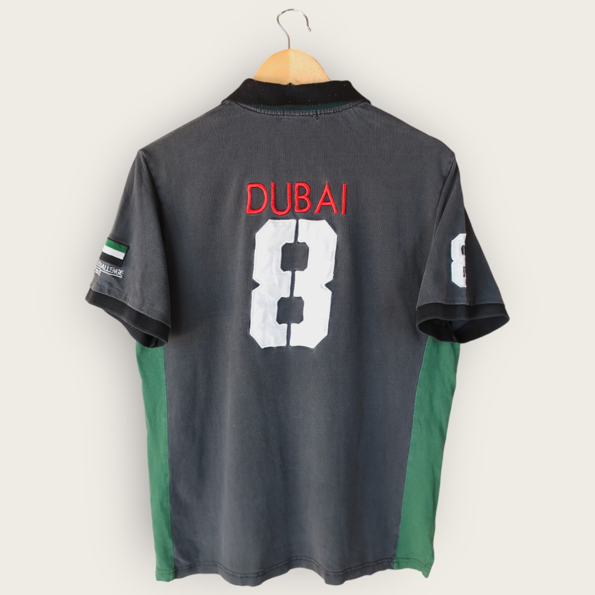 RALPH LAUREN “UAE DUBAI #8” POLO SHIRT - XL