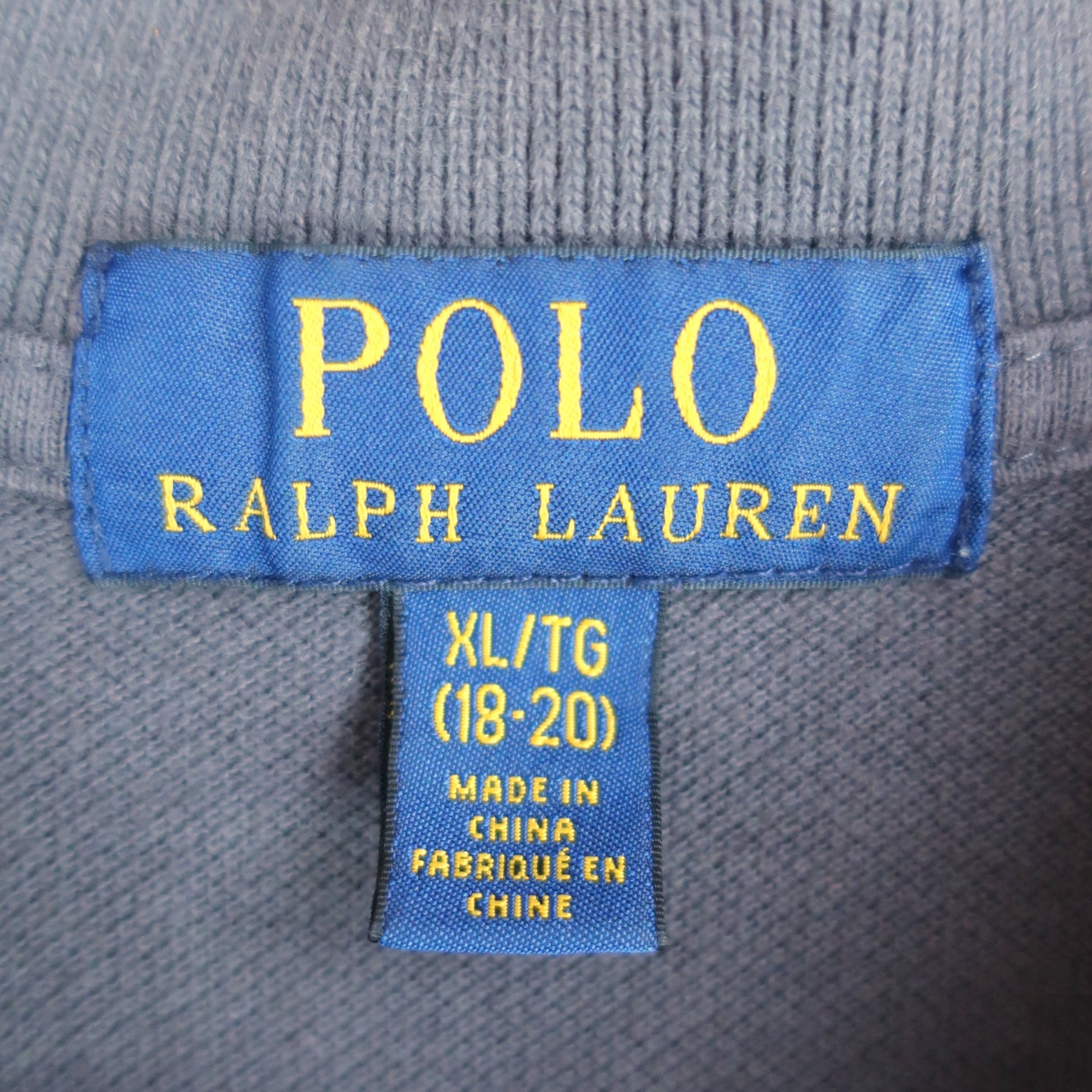RALPH LAUREN POLO SHIRT - S