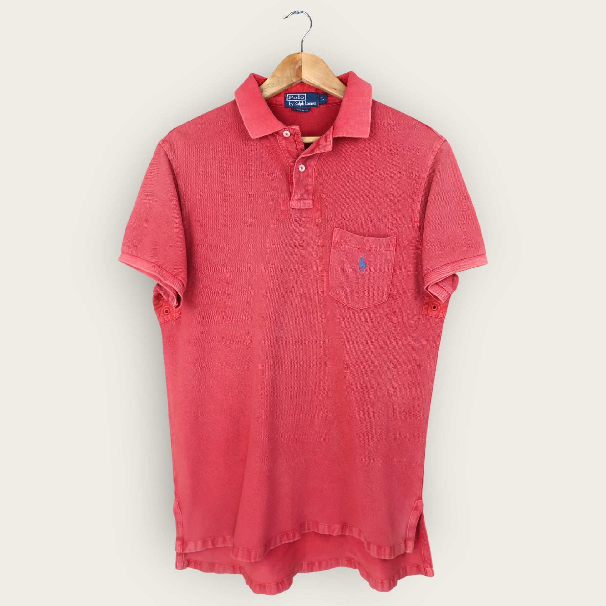 VINTAGE RALPH LAUREN POLO SHIRT - L