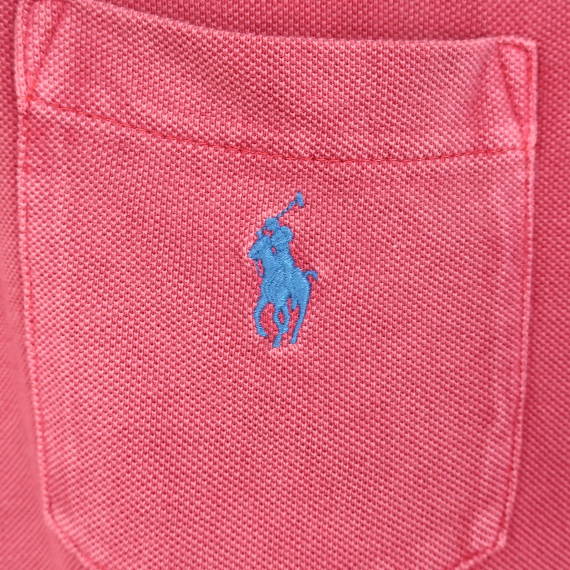 VINTAGE RALPH LAUREN POLO SHIRT - L